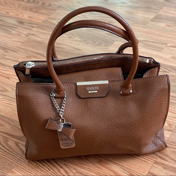 Guess handbags brown Clearance